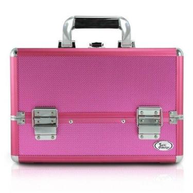 Imagem de Maleta De Maquiagem Jacki Design - Pink