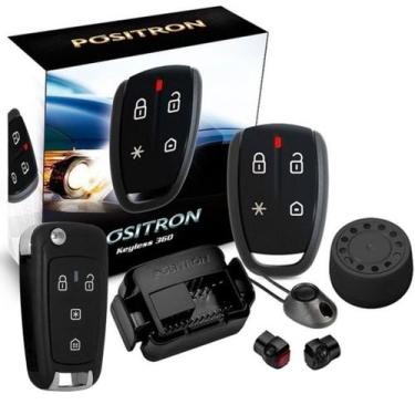 Imagem de Alarme Positron Keyless Kl360 + Chave Canivete Positron Px80