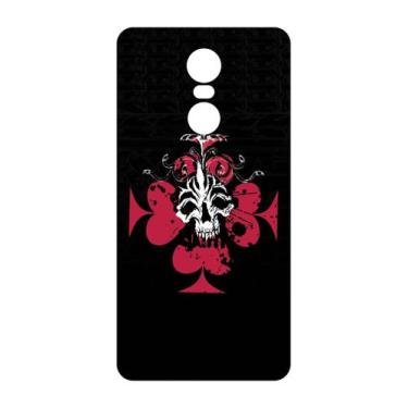 Imagem de Capa Adesivo Skin008 Verso Para Lenovo Vibe K6 Plus - KawaSkin