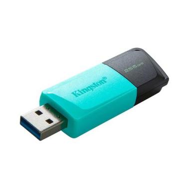 Imagem de Pen drive kingston datatraveler exodia m 256gb usb 3.2 - dtxm /256gb