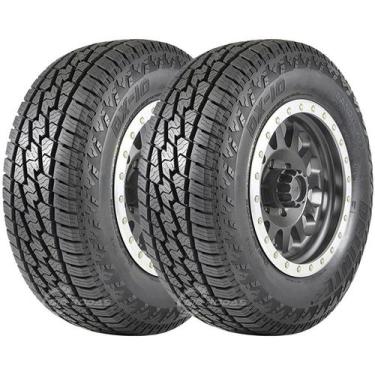 Imagem de Kit 2 Pneus Delinte Aro 16 315/75R16 DX-10 Bandit A/T 127/124S