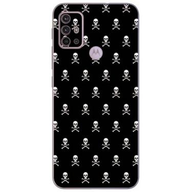 Imagem de Capa Adesivo Skin201 Verso Para Motorola Moto G30 (2021) - KawaSkin