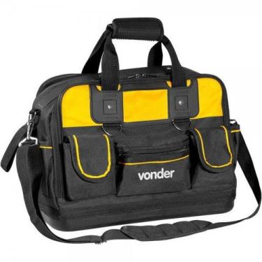 Imagem de Bolsa Em Lona Para Ferramentas 41 x 21 x 28cm BL128 Vonder