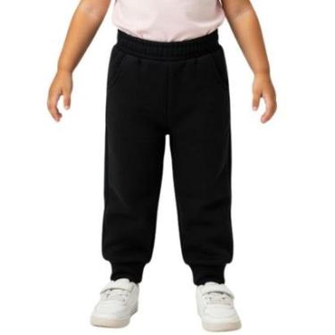 Imagem de Calça Moletom Infantil Bebê Unissex Lisa Kyly-Unissex