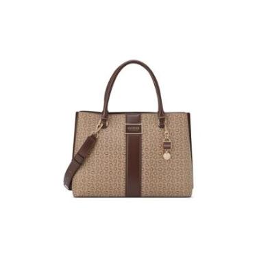Imagem de Bolsa Isabella Satchel Caramelo-Feminino