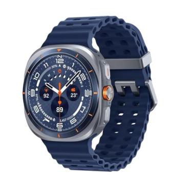 Imagem de Samsung Galaxy Watch Ultra Smartwatch 47mm LTE- Titânio Azul