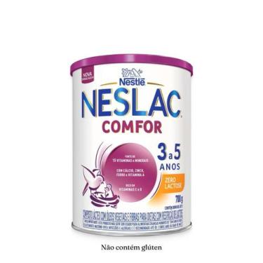 Imagem de Composto Lácteo Neslac Comfor Zero Lactose 700g - Nestlé