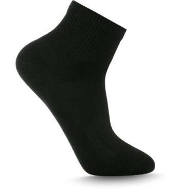 Imagem de Meia Cano Curto Preto - Zee Rucci, 35-38