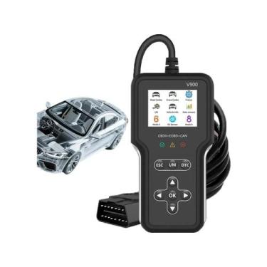 Imagem de Scanner Automotivo Diagnostico Profissional OBD2 EOBD V900 - N/A