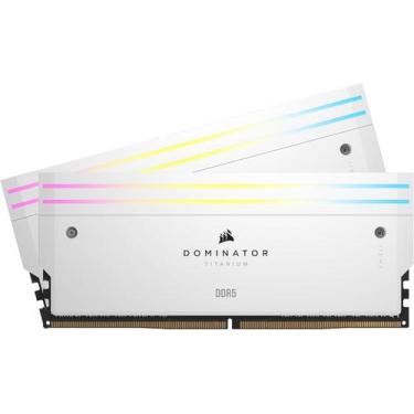 Imagem de Memória RAM Corsair Dominator Titanium RGB 32GB DDR5 6400MHz