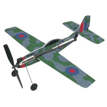 Imagem de Aviao gal spitfire rubber powr gal733