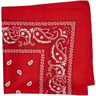 Imagem de Bandana vermelha - EDNAMIX