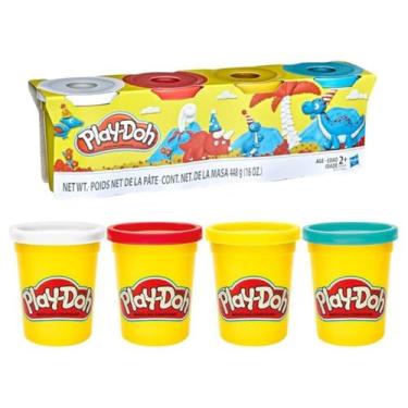 Imagem de Play doh 4 potes sortidos b5517 - Play-Doh
