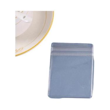 Imagem de Bolsas Organizadoras De Joias Em PVC Transparente 100un. Mini Antioxid