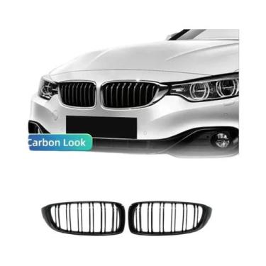 Imagem de Grelha Frontal Estilo M4 Para BMW Série 4 F32 F33 F36 F82 F83 2013-202