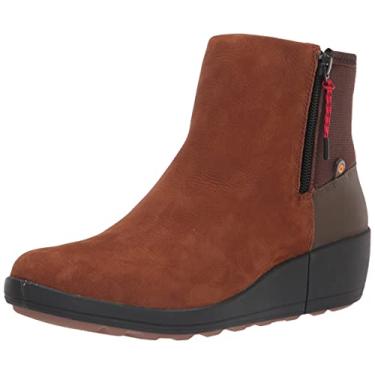 Imagem de BOGS Bota de neve feminina Vista Rugged Zip, Conhaque, 9