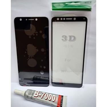 Imagem de Kit Tela Frontal + Cola + Pleicula 3D Asus Zenfone 5 Selfie Pro ZC600kl