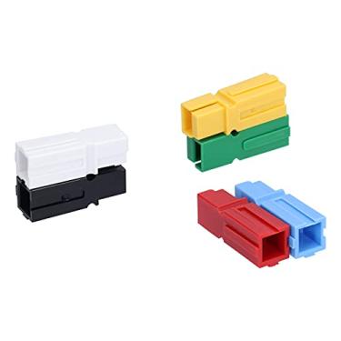 Imagem de Conectores de bateria Contatos, contato do conector fonte de alimentação Terminais de latão prateado 75A 3 pares para casa para aparelhos elétricos para conectar