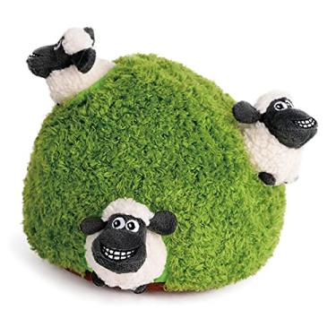 Imagem de Brinquedos de pelúcia interativos para cães Hide and Seek Dog, brinquedos de pelúcia para cães, tamanho pequeno (ovelhas, panda, animais da floresta) (ovelhas)