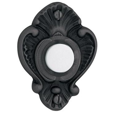 Imagem de Baldwin 4857190 Botão de sino vitoriano, preto