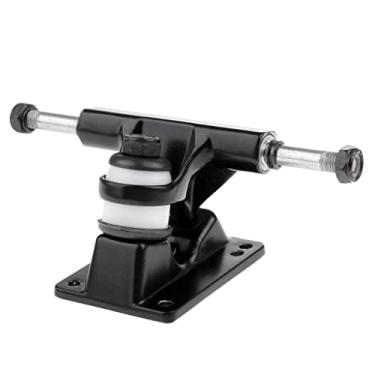 Imagem de #N/A Acessórios de substituição de caminhão de skate de 3,25 polegadas para placa de carro Longboard - Preto, 16,7 x 7,7 cm