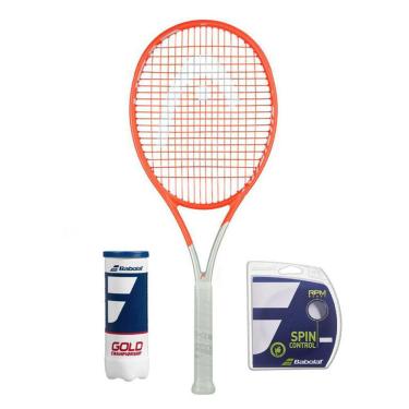Imagem de Raquete de Tênis Head Graphene 360+ Radical Pro 2021 + Bola e Corda
