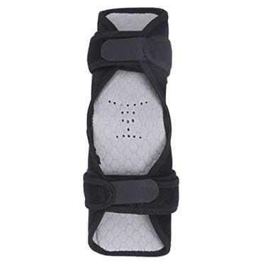 Imagem de Refor?o de prote??o de joelho,cinta de joelho, refor?o de joelho com molas de rebote poderoso, refor?os de patela Spring Lift cinta de suporte de joelho para agachamento de montanhismo, Intensif