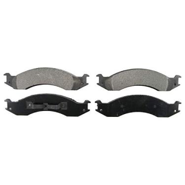 Imagem de Wagner SevereDuty SX557 Conjunto de pastilhas de freio a disco semi-metálicas