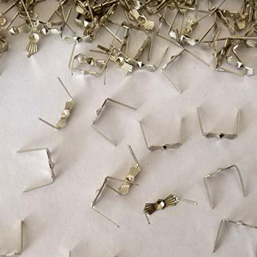 Imagem de ZP02 pinos para conectores de lustre para fixacao de pecas de cristais, substituicao de lustre 300 pecas