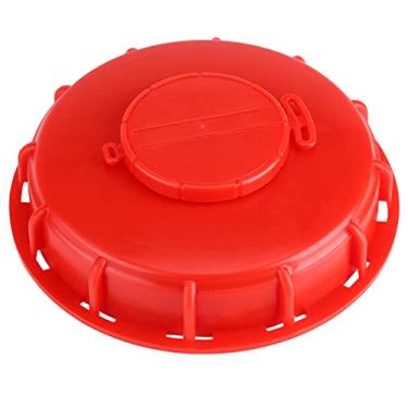 Imagem de Tampa de tampa de tanque IBC YEmirth, adaptador de tampa de tampa de plástico para armazenamento de líquido de água IBC 163 mm(Respiratory cover)