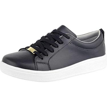 tenis escolar preto feminino