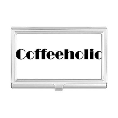 Imagem de Carteira elegante com porta-cartões e porta-cartões Coffeeholic