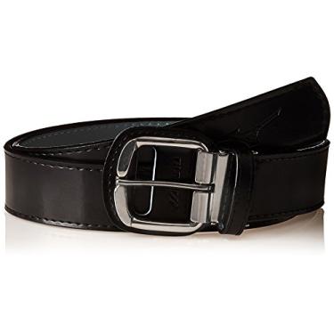 Imagem de Mizuno Cinto clássico para adultos, Cinto clássico de couro, Preto, 40-Inch