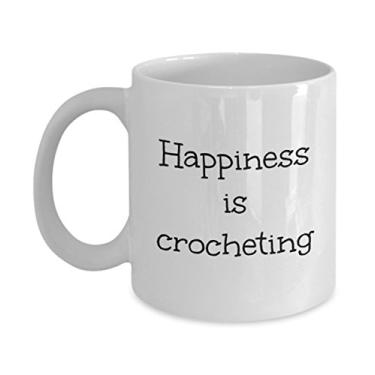 Imagem de A felicidade é crochê