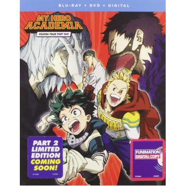 Imagem de My Hero Academia: Season Four - Part One [Blu-ray]