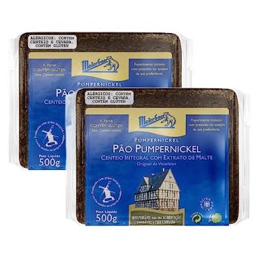 Imagem de Pão Preto Pumpernickel Original 500g Meierbaer ( 2 X 500g )