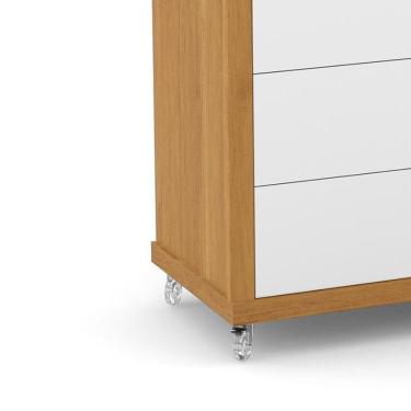 Imagem de Jogo de Quarto Infantil Tutto New com Berço e Cômoda 4 Gavetas - Matic Móveis