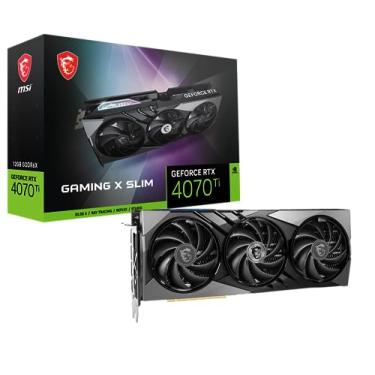 Imagem de Placa de Video RTX4070TI 12GB GAMING X SLIM G6X 192B MSI 912-V513-276