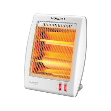 Imagem de Aquecedor Halógeno Mondial Quartzo Comfort Air II A-15 900W - Branco/Cinza