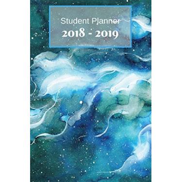 Imagem de 2018-2019 Student Planner: Blue Marble Cover: 2018-2019 Academic Year Weekly & Monthly Planner, Agenda Schedule Organizer Log, August 2018 - July ... University and High School)(Volume 2).