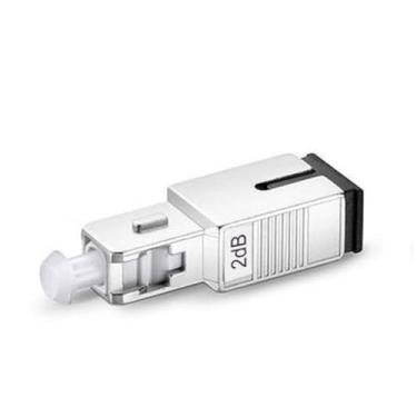 Imagem de Jeirdus 5 peças/lote 15 dB SC/UPC fêmea para macho, atenuador óptico de modo único SC, simplex fixo, atenuador óptico