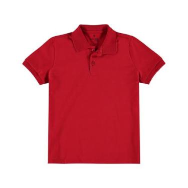 Imagem de Camisa Polo Vermelha Rocha Store
