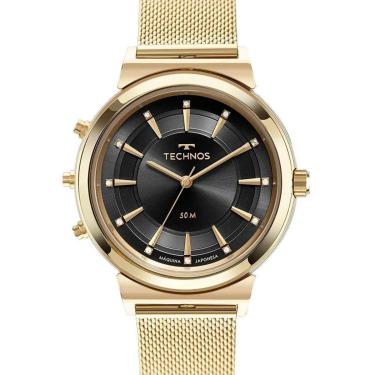 Imagem de Relógio Analógico Feminino Dourado Technos - 9T33AH/1P-Feminino