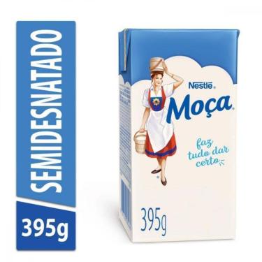 Imagem de Leite Condensado Semidesnatado Nestlé Moça Caixa 395g