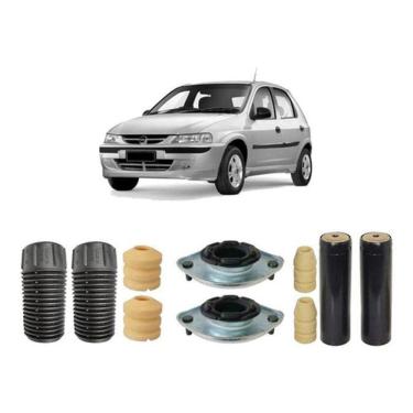 Imagem de Kit Do Amortecedor Dianteiro Batente Traseiro Celta 03/06