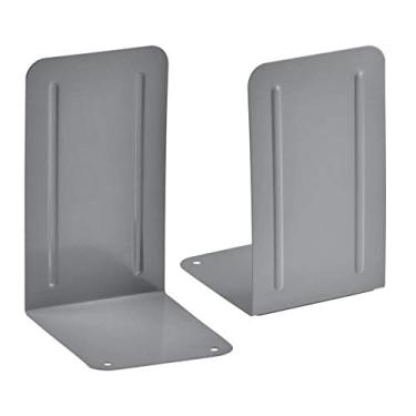 Imagem de Bibliocanto Premium (Suporte para Livros) (1 Par), Acrimet, (Cor Prata)