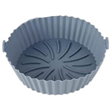 Imagem de Forma de silicone reutilizável para fritadeira a ar Air Fryer