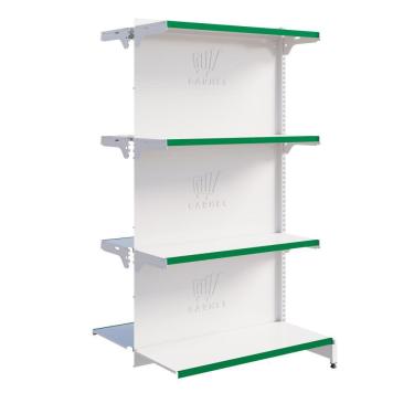 Imagem de Gôndola Fit 40 Centro 1 Continuação 1,37 m Comercio Farmácia - Amapá