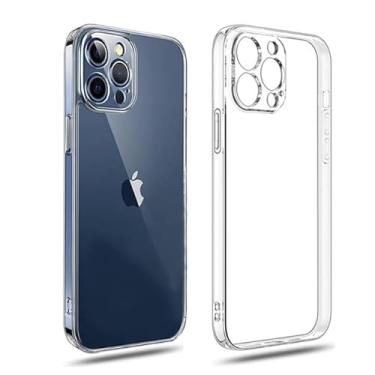 Imagem de Capa Capinha Tpu Anti Impacto Transparente Para Iphone 13 Pro 13 Pro Max Iphone 14 Pro 14 Pro Max Iphone 15Pro 15Pro Max Iphone 7 plus 8 Plus (iPhone 14 Pro Max)