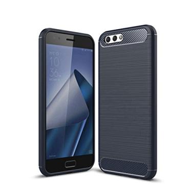 Imagem de Capa para ASUS ZenFone4 ZE554KL, sensação macia, proteção total, anti-arranhões e impressões digitais + capa de celular resistente a arranhões para ASUS ZenFone4 ZE554KL